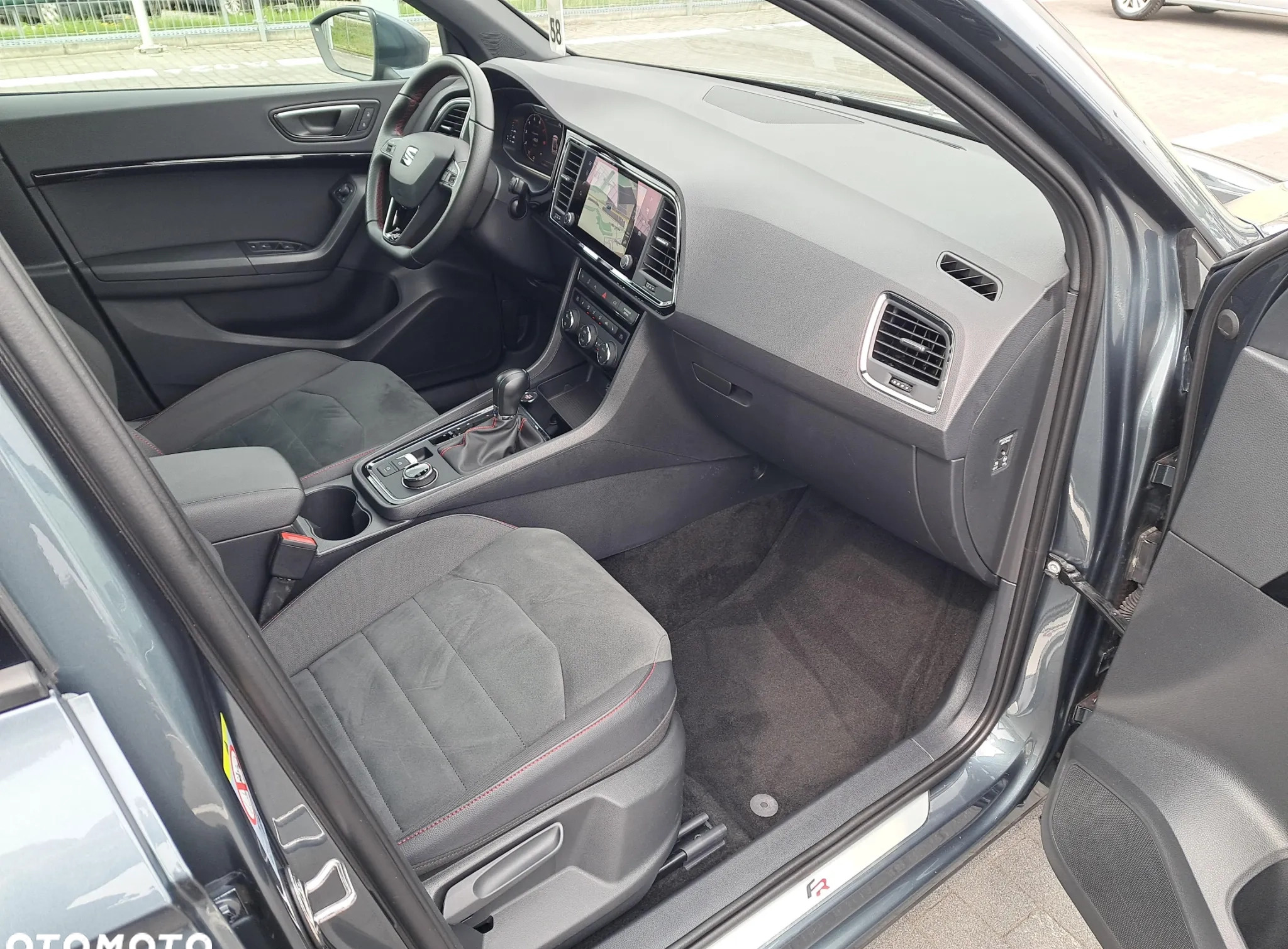 Seat Ateca cena 112900 przebieg: 72500, rok produkcji 2019 z Elbląg małe 172